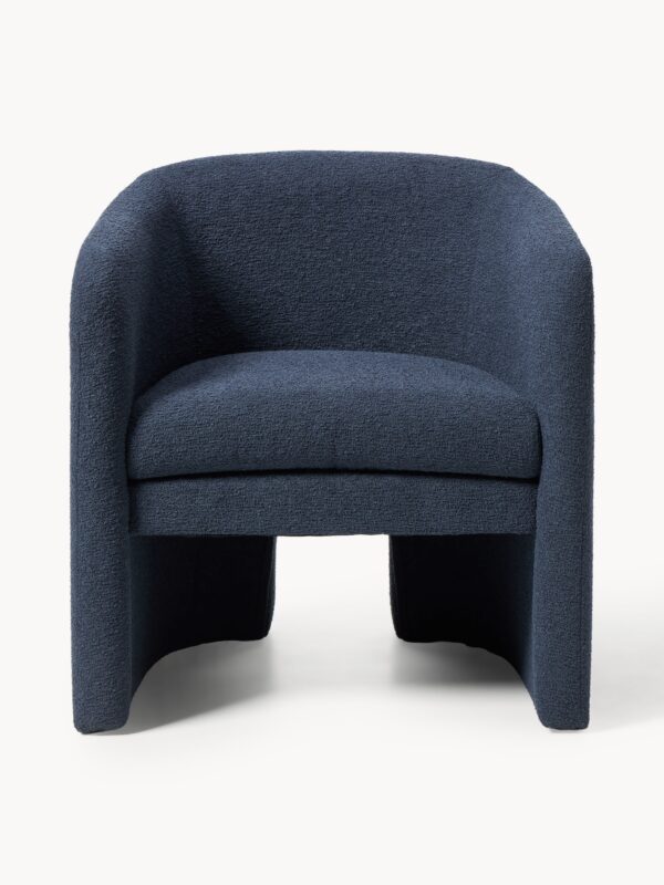 Bouclé Lounge Chair Mairo