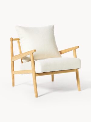 Bouclé Lounge Chair Mikkel