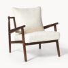 Bouclé Lounge Chair Mikkel