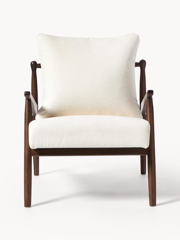 Bouclé Lounge Chair Mikkel