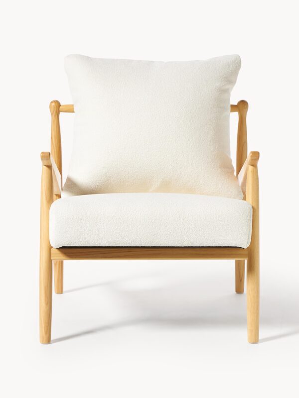 Bouclé Lounge Chair Mikkel