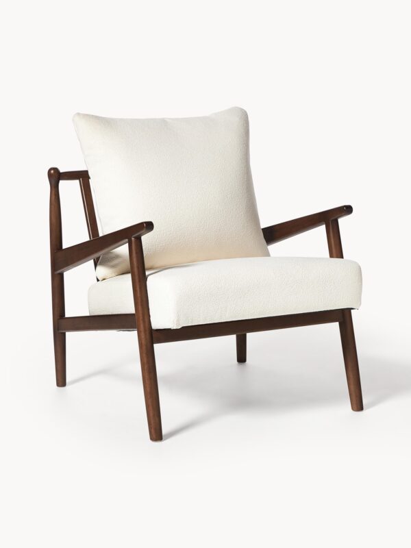 Bouclé Lounge Chair Mikkel