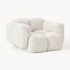 Bouclé Lounge Chair Tayla