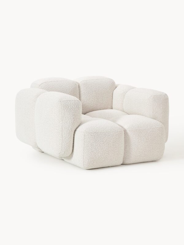 Bouclé Lounge Chair Tayla