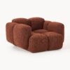 Bouclé Lounge Chair Tayla
