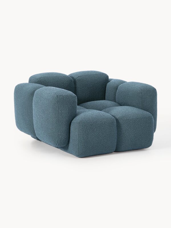Bouclé Lounge Chair Tayla