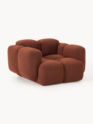 Bouclé Lounge Chair Tayla
