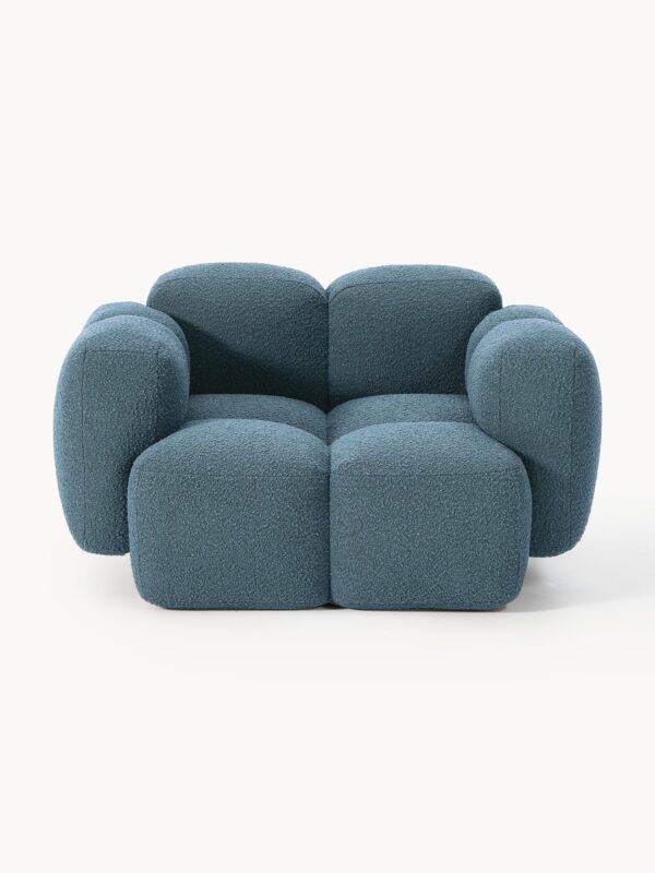 Bouclé Lounge Chair Tayla