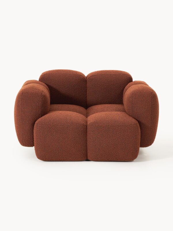 Bouclé Lounge Chair Tayla