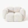Bouclé Lounge Chair Tayla