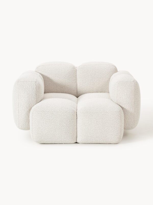Bouclé Lounge Chair Tayla