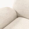 Bouclé Lounge Chair Wolke