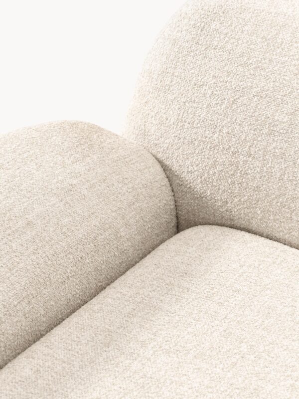 Bouclé Lounge Chair Wolke