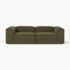 Bouclè Modular Sofa Lennon (3-seater)