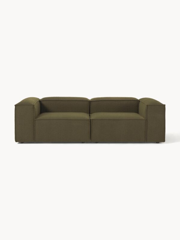 Bouclè Modular Sofa Lennon (3-seater)