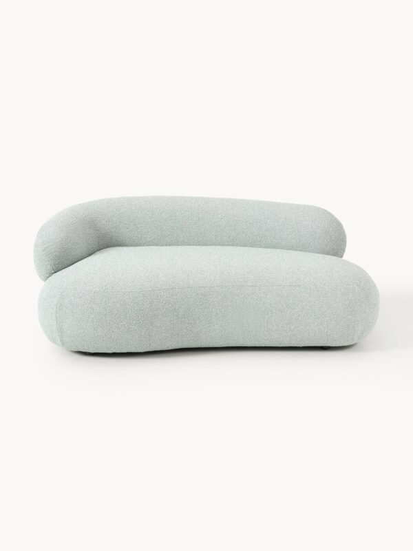 Bouclé Sofa Alba (2-seater)