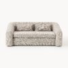 Bouclé Sofa Bed Eliot (2-seater)