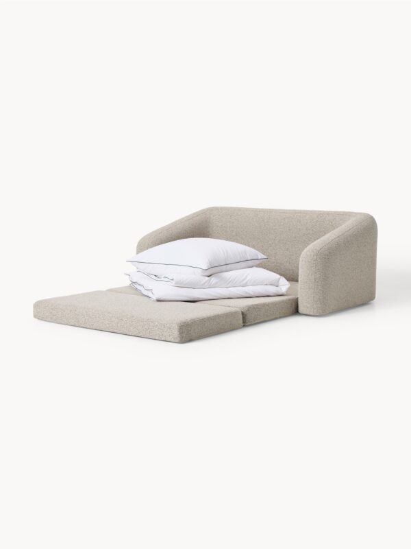 Bouclé Sofa Bed Eliot (2-seater)