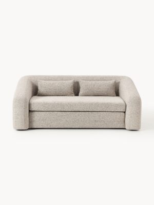 Bouclé Sofa Bed Eliot (2-seater)