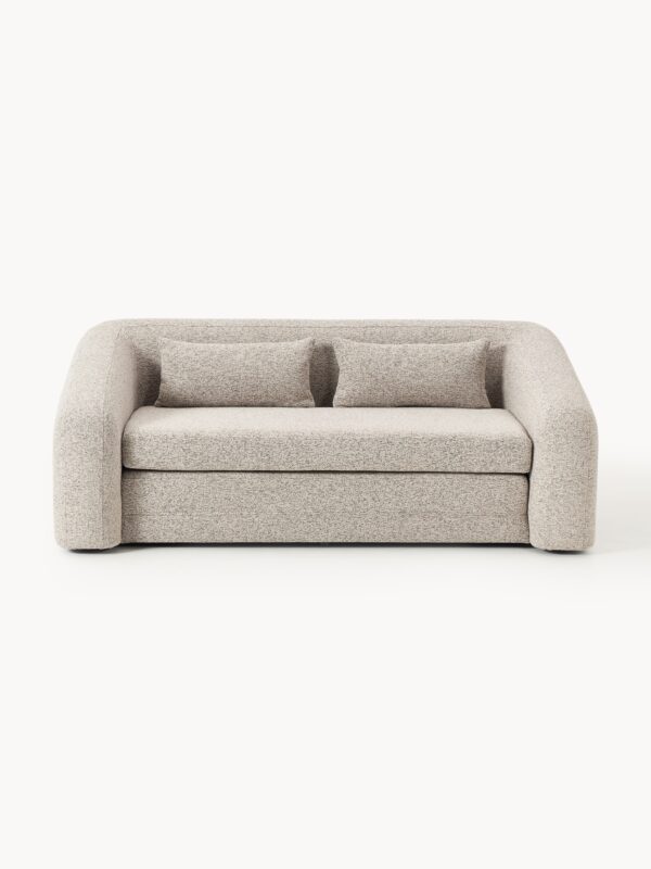 Bouclé Sofa Bed Eliot (2-seater)