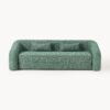 Bouclé Sofa Bed Eliot (3-seater)