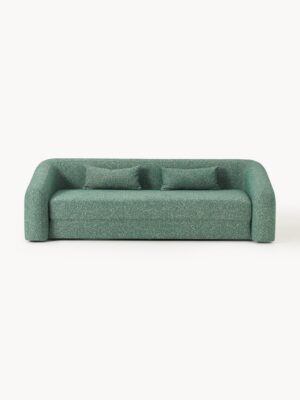Bouclé Sofa Bed Eliot (3-seater)