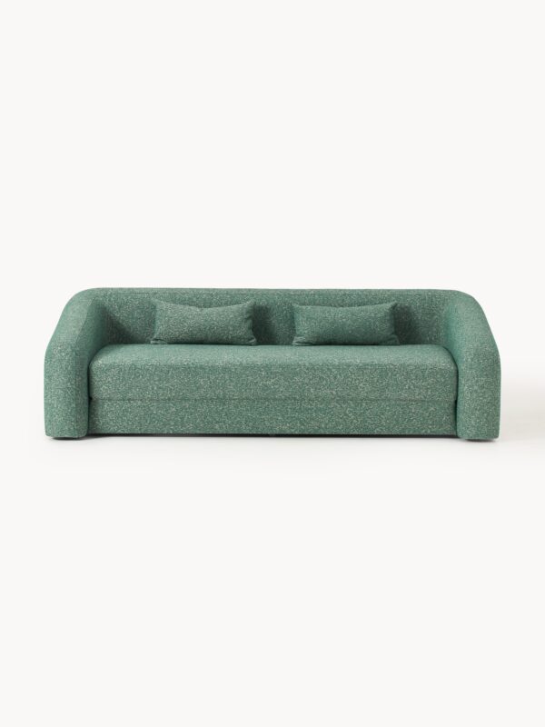 Bouclé Sofa Bed Eliot (3-seater)