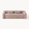 Bouclé Sofa Bed Eliot (3-seater)