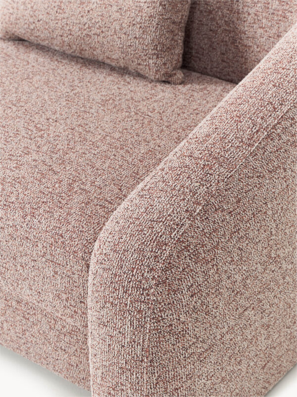 Bouclé Sofa Bed Eliot (3-seater)