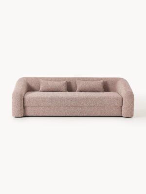 Bouclé Sofa Bed Eliot (3-seater)
