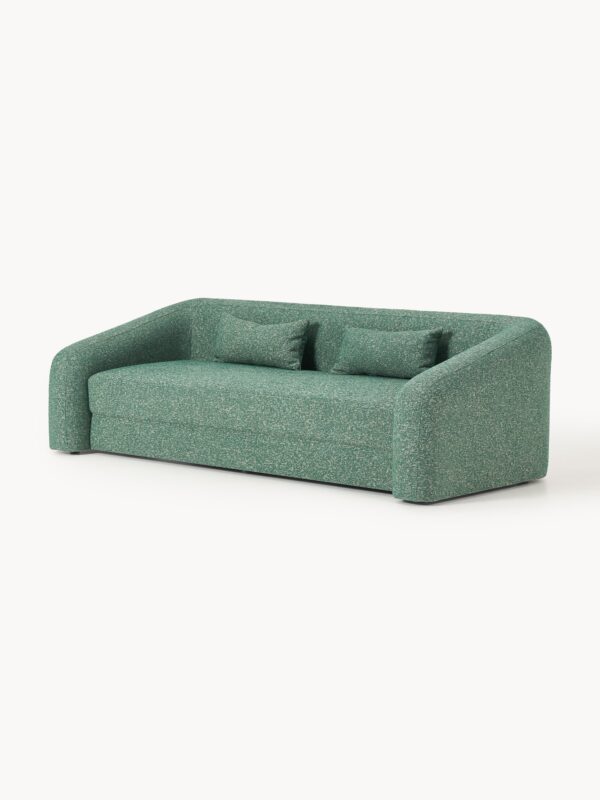 Bouclé Sofa Bed Eliot (3-seater)