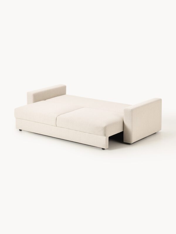 Bouclé Sofa Bed Tasha (3-seater)