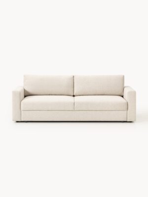 Bouclé Sofa Bed Tasha (3-seater)