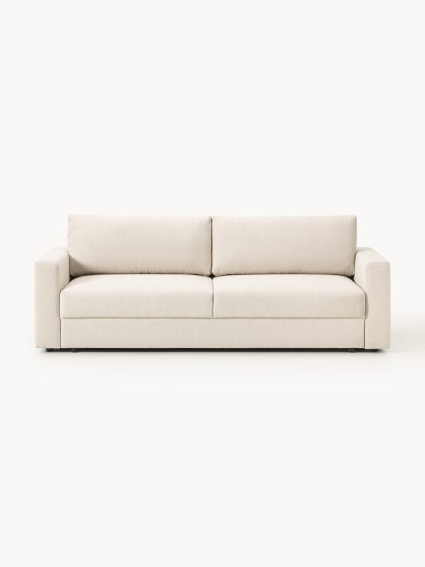 Bouclé Sofa Bed Tasha (3-seater)