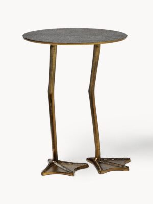 Decorative Metal Side Table Duck