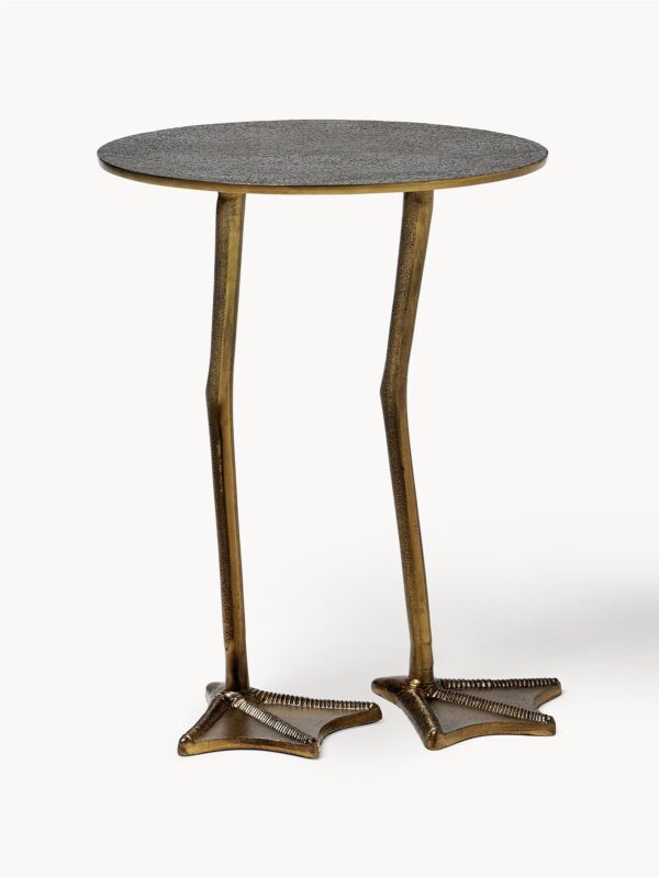 Decorative Metal Side Table Duck