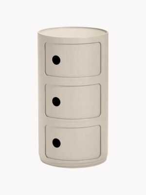 Design Container Componibili, 3 Modules, H 59 cm