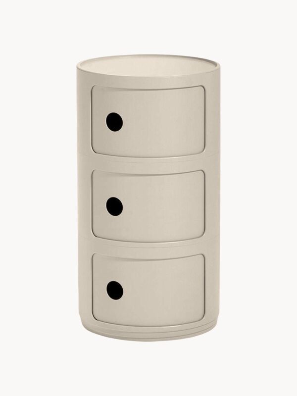 Design Container Componibili, 3 Modules, H 59 cm