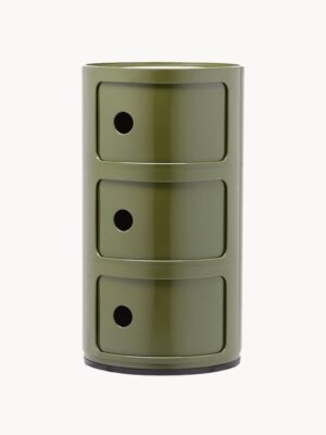 Design Container Componibili, 3 Modules, H 59 cm