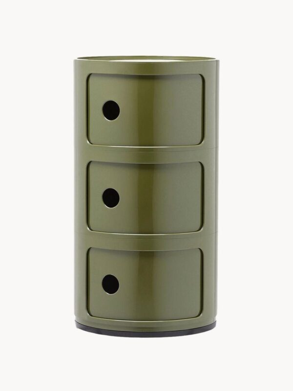 Design Container Componibili, 3 Modules, H 59 cm