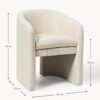 Dining Chair Mairo with Armrests