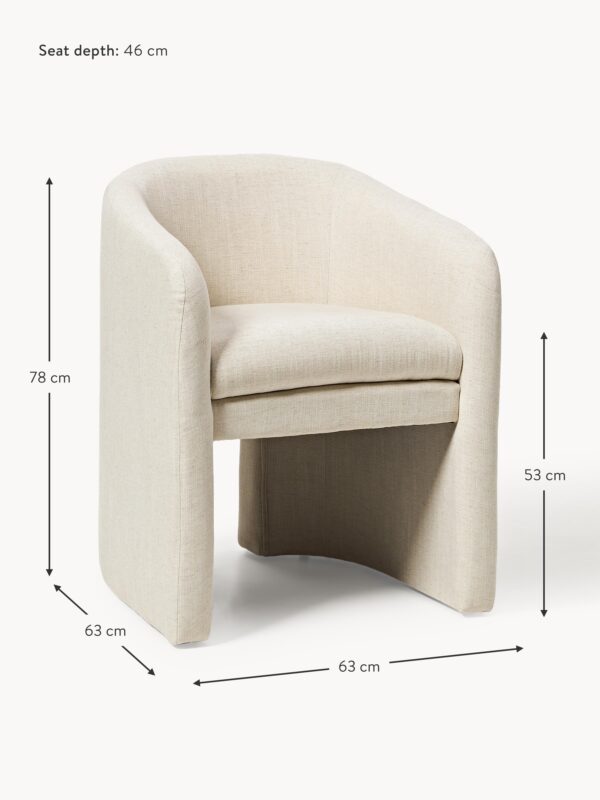 Dining Chair Mairo with Armrests
