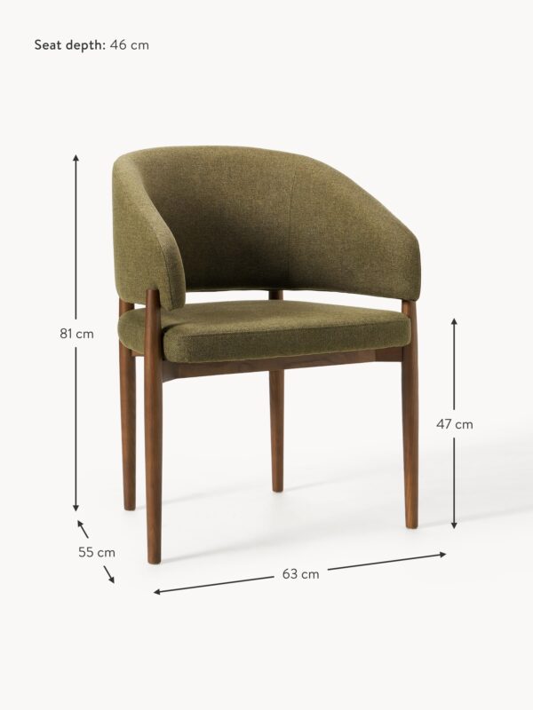 Dining Chair Nemo with Armrests