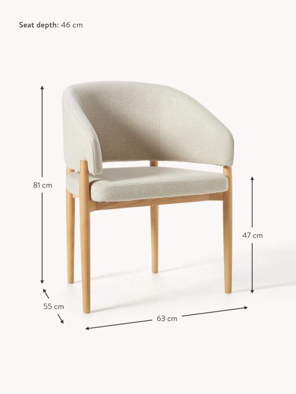 Dining Chair Nemo with Armrests