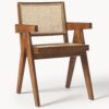 Dining Chair Sissi with Viennese Wickerwork