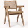 Dining Chair Sissi with Viennese Wickerwork