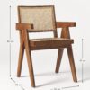 Dining Chair Sissi with Viennese Wickerwork