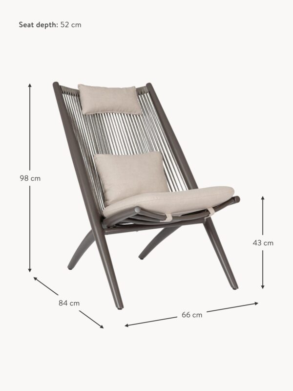 Garden Armchair Aloha