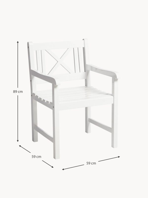 Garden Chair Rosenborg