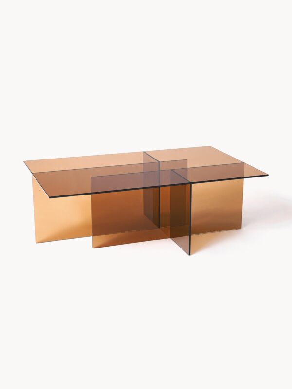 Glass Coffee Table Anouk, W 102 cm